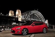 Toyota GT86 Shooting Brake Concept Unveiled in Sydney