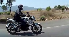 Bajaj Pulsar 150 NS Resumes its Test Rounds: SPIED