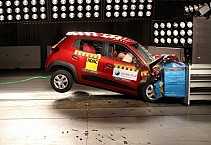 Renault Kwid Hatchback Failed in Global NCAP Crash Test