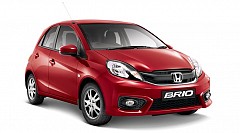 Honda Brio facelift Production commences in India