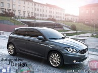 2017 Fiat Punto Surfaced Online with Rendered Images