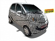 Tata Nano Pelican Spotted Testing for the First Time