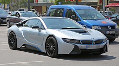 BMW i8 Facelift to be Revamped with More Power