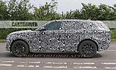 2018 Land Rover Range Rover Sport Coupe: SPIED