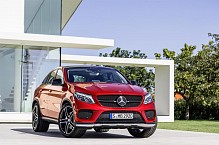 Mercedes AMG GLE 450 Coupe Lands on Indian Shores
