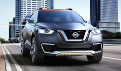 Nissan Kicks Production Expected to Start from May 2018