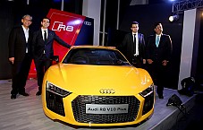 Audi Noida Unveils the Audi R8 V10 Plus