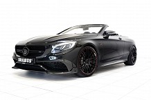 Brabus Tuned Mercedes S63 AMG Is The World's Fastest Cabriolet