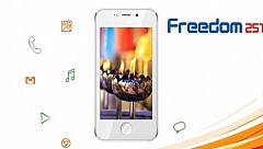 Two Lacs Freedom 251 Ready, Ringing Bells To Bring HD LED TV Soon