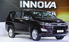Bookings for Toyota Innova Crysta Petrol Commence