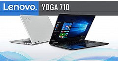 Lenovo Yoga 710 Convertible With Touch Feature Launched in India