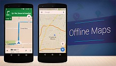 Google Maps Now Also Available on Offline Mode Via SD Card