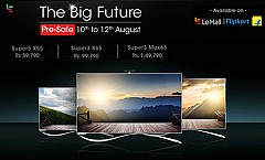 LeEco Starts Independence Day Sale Pre-booking For Upcoming Smart TVs