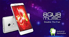 Intex Aqua Music With Dual Speakers Unveiled for Rs 9,317