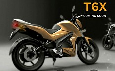 Tork T6X All-Electric Motorcycle To Launch in Couple of Months