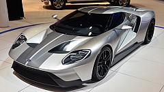 Ford Extends The Production of 2017 Ford GT Limited Edition For 2 Years