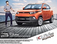 Mahindra Offers Tons of Benefits On Its SUV Styled Hatchback, KUV100