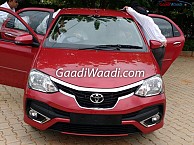 Facelifted Toyota Etios and Liva Images Surface Online Ahead of September Launch