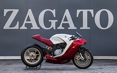 MV Agusta F4Z Zagato Unveiled Officially