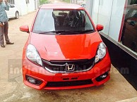 Facelifted Honda Brio Caught on Indian Dealership Prior to Launch