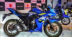Fuel-Injected Suzuki Gixxer SF Fi Launched in India; Priced at Rs. 99,262