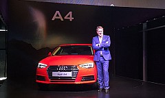 2016 Audi A4 Launched in India at Starting Price of 38.10 Lakhs