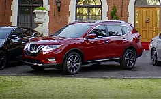 2017 Nissan X-Trail Facelift Rendered Via American TV Commercial