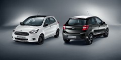 Made-in-India Ford Ka+ Black And White Edition Launched in UK