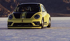Don't Mess With This VW Beetle LSR While Race Mode Engaged