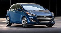 Hyundai Elantra GT Gets Revised with Styling and New Tech