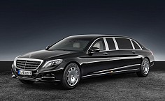 Mercedes-Maybach S600 Pullman Guard Unveiled Prior to Paris Debut