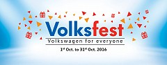 Volkswagen Announces Exciting Festive Season Offers Under 2016 Volksfest