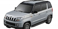 Mahindra Offers TUV300 in Stylish Silver-Black Color Scheme