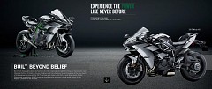 Kawasaki Launches 2017 Ninja H2, H2R and Limited Edition H2 Carbon in India