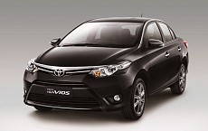 Toyota Vios Sedan Imported to India For Testing Purpose