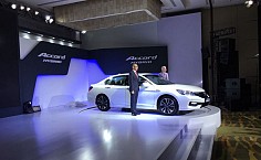 Honda Accord Hybrid Launched in India at INR 37 Lakhs