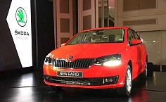 2016 Skoda Rapid Facelift Launched in India at INR 8.27 Lakh