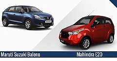India-Made Mahindra e2o and Maruti Suzuki Baleno Nominated for 2016 NGC UK