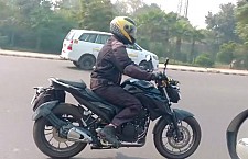 Yamaha FZ 250 Spied Testing in India; Launch by Mid 2017