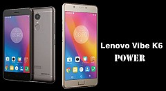 Lenovo Vibe K6 Power Soon Expected To Be Launched In India