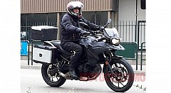 New BMW GS Model to Rival Honda Africa Twin Caught Testing