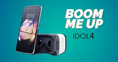 Alcatel Idol 4 Unveiled in The Country With VR Headset Priced at Rs 16,999