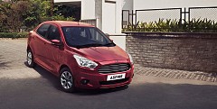 Ford Figo Aspire Automatic Receives More Airbags