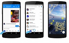 Facebook Messenger Camera Receives Snapchat alike upgrades