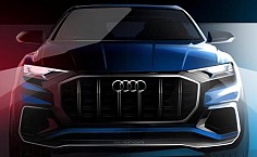 Audi Q8 Concept Teased ahead of Detroit Debut