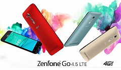 Asus Launched ZenFone Go 4.5 LTE (ZB450KL) With 100 GB Cloud Storage
