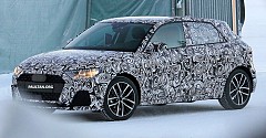 Next-Gen Audi A1 Spied Testing
