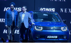 Maruti Suzuki Ignis Launched in India; Price Starts at Rs. 4.59 Lakh