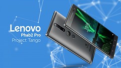 Lenovo Phab 2 Pro Tango-Enabled Smartphone Unveiled in India at Rs 29,990