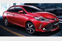 India-Bound Toyota Vios Facelift Launched in Thailand